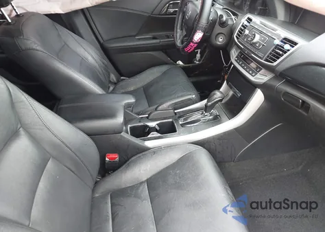 2014 Honda Accord Sport из США, поврежденный, VIN 1HGCR2F53EA038875